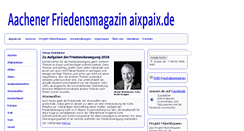 Desktop Screenshot of aixpaix.de
